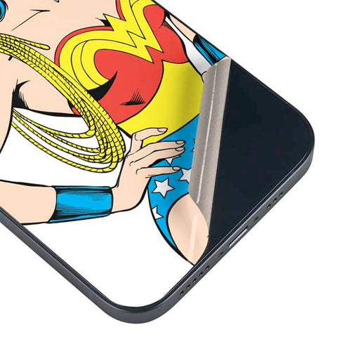 DC Comics Wonder Woman Classic Art Pose iPhone 14 Plus Skin